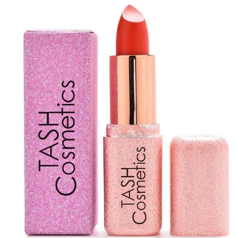 FEMME FATALE CREAM MATTE LIPSTICK - NAUGHTY NICKI - Picture 2 of 3